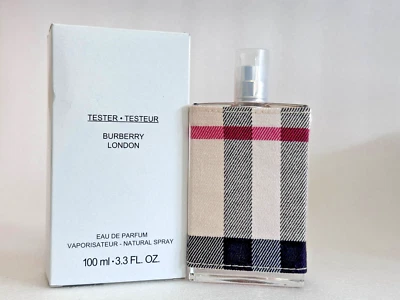 Muestra de eau de parfum en spray Burberry London de 3,3 oz para mujer Foto 1 de 4
