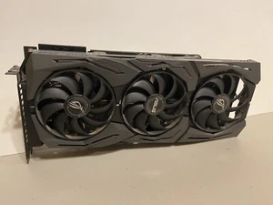 ROG STRIX 2080 Ti 11GB Gaming - Used & Untested - Selling As Is - Picture 1 of 11