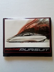 Vintage 1987 Pontiac Pursuit Concept Car Factory Packet Photos And Slides - Picture 1 of 10