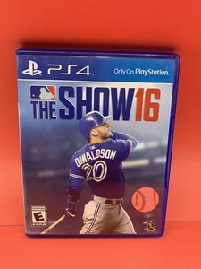 MLB: The Show 16 (Sony PlayStation 4, 2016) New Disc Same Day Shipping - Picture 1 of 3