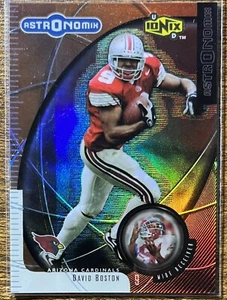 DAVID BOSTON 1999 UD Ionix Astronomix #A25 ROOKIE RC - Picture 1 of 2