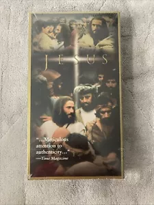 Jesus 1979 Movie VHS VCR Cassette Tape Christian Brian Deacon Vintage NIP SEALED - Picture 1 of 6