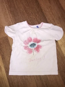 Junior J Baby Girls T-Shirt - 6-9 Months - Picture 1 of 2