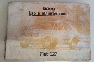 FIAT 127 Uso e manutenzione Originale FIAT 1978 - Immagine 1 di 4