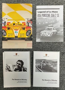 LEGEND OF LE MANS PORSCHE MINI  POSTER  AND PM DHL SPYDER POSTER - Picture 1 of 2