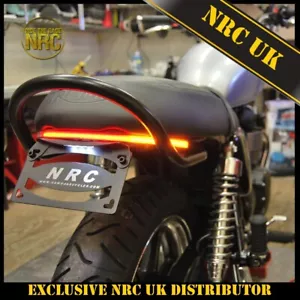 NRC Tail ordenado / Soporte de matrícula + intermitentes LED para TRIUMPH BONNEVILLE - Imagen 1 de 2