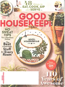 GOOD HOUSEKEEPING Magazin September 2019 makelloses Zuhause am besten getestetes Zeug - Bild 1 von 1