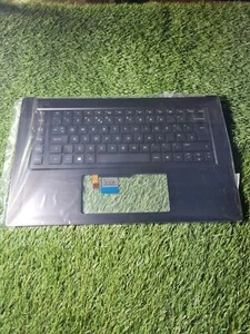 New Genuine HP Top Cover With Keyboard ISK PT BackLit UK - 808331-031 - Picture 1 of 4