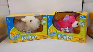 Zhu Zhu Mitzi Mo Puppy New In Box 2010 Cepia & Twittles In Open Box Working - Picture 1 of 11