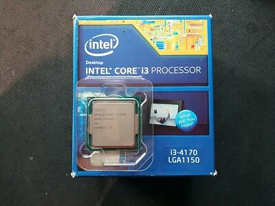 Intel Core I3-4170 CPU Processor - Image 1 of 4