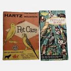 Brochures vintage de soins pour animaux de compagnie Geisler & Hartz en excellent état