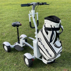 48v Li-Gattery folding 4 wheels golf push cart electric scooter 2400W - Picture 1 of 6