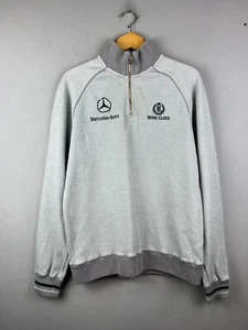 Henri Lloyd Mercedes-Benz 1/4 Zip Pullover Sweater Size L - Picture 1 of 10
