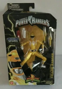 Colección Saban's Mighty Morphin Power Rangers Yellow Legacy edición limitada - Imagen 1 de 6