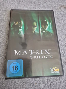 Matrix Trilogie auf 3 DVDs - Bild 1 von 3