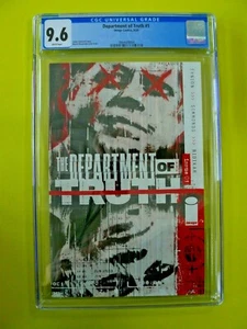 Department of Truth #1 - Simmonds Cover A - Tynion IV -  CGC 9.6 - Image - Picture 1 of 3