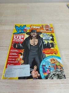 WWE Kids Magazine Summer 2010 Undertaker F/VF Used Chris Jericho - Picture 1 of 2