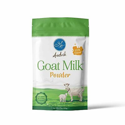 Aadvik Goat Milk Powder | Freeze Dried | Pure And Natural | 200 GMS • 58.62$