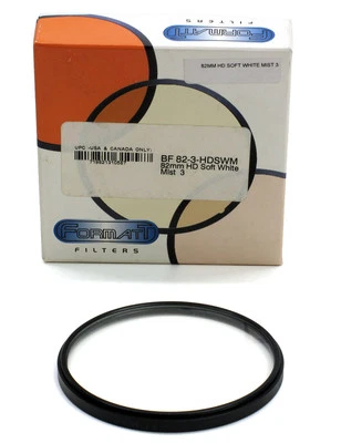  Formatt Hitech HD Soft White Mist 3 softening 82mm lens filter BF 82-3-HDSWM - Image 1 of 4