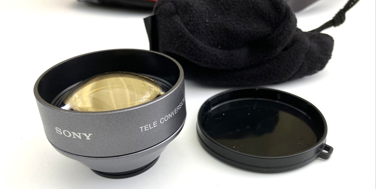 Sony VCL Teleconverter Camera Lenses for Sony for sale | eBay Sony VCL Teleconverter Camera Lenses for Sony for sale | eBay