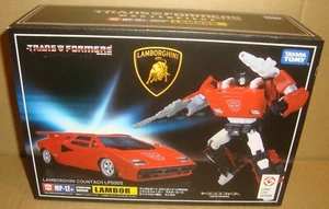 TRANSFORMERS MASTERPIECE MP-12+ CYBERTRON WARRIOR LAMBOR TAKARA TOMY 2017 - Imagen 1 de 6