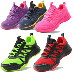 Boys Girls Running Shoes Fashion Sneakers Lightweight Tennis Shoes US - Picture 1 of 16