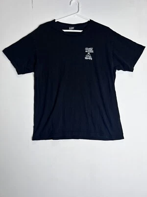 A Lost Cause Black Men's L Short Sleeve Crew Neck 100% Cotton Graphic T-Shirt - Image 1 of 4