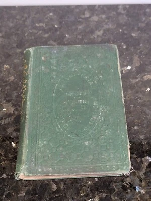 1864 1st Edition KITTY FOOTE or The Way To Peace Youth Series HB Book Antique  - Image 1 of 4