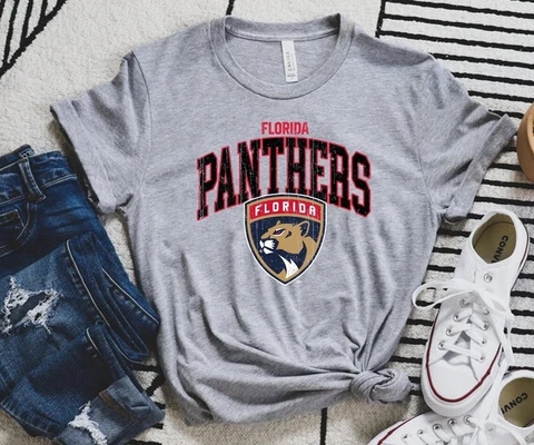 Florida Panthers Hockey Team Playoff 2023 T-Shirt Gift For Fans S-3XL Cover
