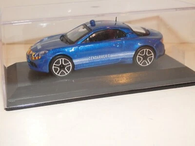 Miniature Alpine A110 2021 « Gendarmerie » 1/43 - Photo 1/4