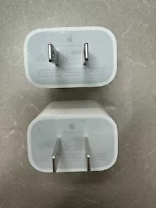 2 Pcs, OEM Original Apple 20W USB-C Chargeur Mural Adaptateur Secteur Occasion - Photo 1 sur 3