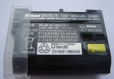 Genuine Original OEM Nikon D7000 D7100 D7200 Battery En-el15