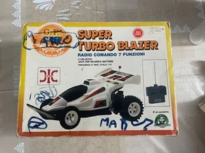 SUPER TURBO BLAZER GP CAR  Radio Comando 1/16 giochi preziosi - Foto 1 di 13