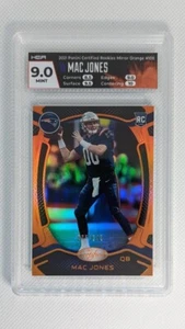 Mac Jones 2021 Panini Certified Football Mirror Orange #106 RC /149 HGA 9 PATS - Picture 1 of 2