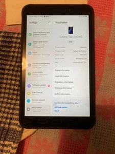 samsung galaxy tab active 3 128GB SM-T575, good condition - Picture 1 of 2