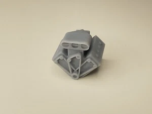 V8 Engine 1/43 1/64 for Diorama - Picture 1 of 2