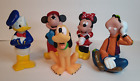 Lot de 5 figurines Walt Disney 6 pouces vinyle jouets de bain en plastique souple - Mickey & Friends