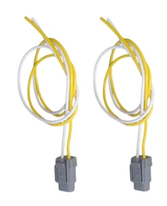 2 x ABS Wheel Speed Sensor Connector Front Left/Right Fits Scion tC 2005-2010 - Picture 1 of 9