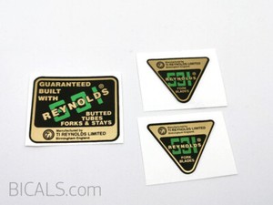 REYNOLDS 531 later version with TI decal sticker for frame