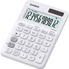 NEW Casio MS20UCWE-BP MS20UC 12-Digit Desktop Calculator