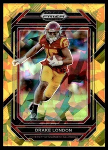 2023 Panini Prizm Draft Picks Drake London USC Trojans #34 - Picture 1 of 2