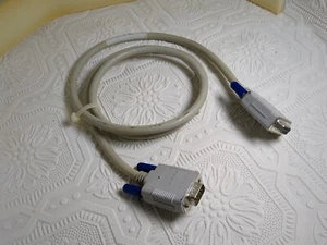 Marquette Serial Cable Male to Female 9 Pin Gens IT 700520-001 4ft. ECS0712 - Picture 1 of 4