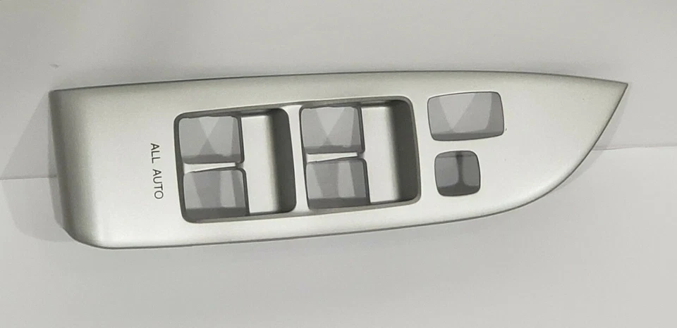 2006 2007 2008 NOVO INTERRUPTOR DE JANELA PAINEL ACABAMENTO MOLDURA LEXUS RX400H PRATA 06 07 08 - Imagem 1 de 1