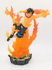 Portgas D Ace Action Figure - One Piece Figure - PVC and Resin 5 in Toy - NEW - Picture 1 of 14