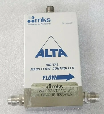 MKS ALTA MFC 1480A-27153 MASS FLOW CONTROLLER / GAS : N2  Range 10000 SCCM - Image 1 of 4