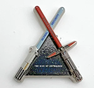Disney Star Wars: The Rise of Skywalker World Premiere Global Security Cast Pin - Picture 1 of 4