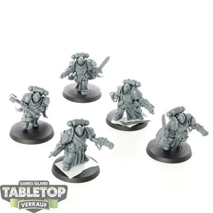 Black Templars - 5x Black Templars Sword Brethren - unbemalt - Bild 1 von 1
