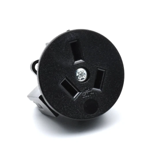 Australia Power Socket Outlet AU Plug Power Receptacle AC 240V 10A Black - image 1 of 4