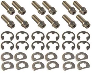 STAGE 8 FASTENERS #8951 S/S Header Bolt Kit - 6pt. 3/8-16 x 1in (12) - Picture 1 of 1