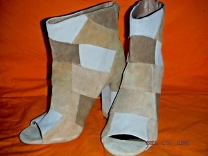 Torrid Suede Boots Tan Brown leather - Picture 1 of 6